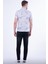 Ts 805 Slim Fit Gri Spor T-Shirt 3