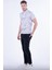 Ts 805 Slim Fit Gri Spor T-Shirt 5