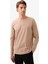 Erkek T-Shirt 40815 - Kahverengi 1