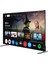 A 755 C 7 Serisi 55" 139 Ekran Uydu Alıcılı 4K Ultra HD Smart Google TV 3