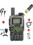 K6 Aksesuar Paket Uhf Vhf Airband Telsiz Bıdıkanten Type C Kablo Mayk Kulaklık Kamuflaj Rengi 1
