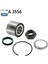 Arka Teker Rulmani Kiti 106-206-306 Skf 3748.39 Renault, Nıssan, Dacıa Vkba 3556 1