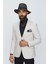 C 613 Slim Fit Taş Spor Ceket 1