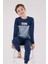 U.s. Polo Assn Uzun Kol Pijama Takım US2220-4 Koyu Indigo 1