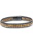 Mestore Odun Jasper & Hematit Çelik Örgülü Deri Bileklik 31682B22D8 1