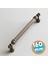 Mobilya Mutfak Çekmece Kapak Dolap Dolabı Kulpu Kulbu Kulpları 160 mm Eskitme Antik Sarı Metal 1