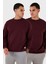 Regular Fit Bisiklet Yaka Şardonlu 2'li Paket Sweat Erkek SWEAT 5905255S2 1