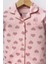U.s. Polo Assn Gömlek Pijama Takımı USB2711 Açık Pembe 2