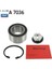 Teker Rulmani Ön 308-C4 Skf 1610137680/ 1647857380 Ds, Cıtroen, Opel, Peugeot Vkba 7036 1