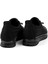 Kadın Siyah Süet Ortopedik Anne Ayakkabısı - Rahat Kaymaz Taban, Bağcıklı Günlük Yürüyüş Ayakkabısı 2