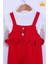 Bayramlık Kız Bebek Çocuk Salopet Badi Takım 2338 4