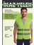 Işçi Ikaz Fosforlu Reflektörlü Yelek 5 Adet Standart 2