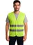 Işçi Ikaz Fosforlu Reflektörlü Yelek 5 Adet Standart 4