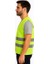 Işçi Ikaz Fosforlu Reflektörlü Yelek 5 Adet Standart 5