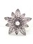 Sedef Taşlı Lotus Model Telkari Gümüş Kadın Broş 201024509 3