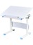 Mini Simple Çalışma Masası, Yükseklik Ayarlı Çalışma Masası, Kız-Erkek Çocuk Ekru Ders Çalışma Masası 3