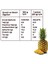 Dondurularak Kurutulmuş Ananas Kuru Meyve Cipsi Organik ve Doğal Atıştırmalık 2