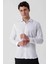 Gk 677 Slim Fit Beyaz Altro Gömlek 1