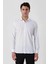 Gk 677 Slim Fit Beyaz Altro Gömlek 3