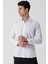 Gk 677 Slim Fit Beyaz Altro Gömlek 4