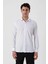 Gk 677 Slim Fit Beyaz Altro Gömlek 5