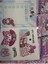Kuromi, My Melody Mini Sticker ve Not Defteri Sulu Kapak (5 Adet) 4