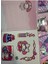 Kuromi, My Melody Mini Sticker ve Not Defteri Sulu Kapak (5 Adet) 5