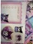 Kuromi, My Melody Mini Sticker ve Not Defteri Sulu Kapak (5 Adet) 6