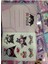 Kuromi, My Melody Mini Sticker ve Not Defteri Sulu Kapak (5 Adet) 7