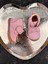 First Step Kız Bebek Deri Bot Lila 4