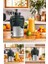 Frutta Katı Meyve Sıkacağı, 500W, 1,5 Lt, Quickclean, Damlama Önleyici Riomi 3