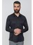 Gk 635 Siyah Klasik Gömlek 1