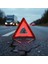 Üçgen Reflektörlü Araç Uyarı Levhası Katlanabilir Trafik Güvenlik Uyarı Levhası Acil Durum Yol Kenarı Ekipmanı 3