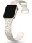 Apple Watch 10 42MM – 6 7 8 9 10 Se Uyumlu 38-40-41MM Leopar Desenli 2'li Silikon Kordon Seti 2