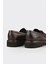Kahve Deri Erkek Klasik Loafer 5