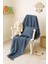 Erkek Çocuk Odası Müslin Örtü Mavi 170 x 220 3