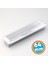Plastik Kulp 64 mm Mutfak Mobilya Çekmece Mutfak Dolap Dolabı Kulpları Kapak Kulbu 6.4 cm Gümüş 1