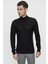 Tr 836 Siyah Balıkçı Triko 1