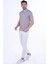 Ts 800 Slim Fit Bej Spor T-Shirt 5