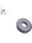 Kamali Mil 5.vites Dişlisi 25 Diş J9 Karsan 234483.04 K234483 1