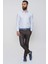 P 1090 Slim Fit Kahve Spor Pantolon 1