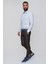 P 1090 Slim Fit Kahve Spor Pantolon 2