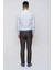 P 1090 Slim Fit Kahve Spor Pantolon 4