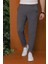 P 1113 Slim Fit Füme Spor Pantolon 2