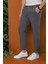 P 1113 Slim Fit Füme Spor Pantolon 3