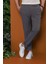 P 1113 Slim Fit Füme Spor Pantolon 4