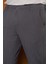 P 1113 Slim Fit Füme Spor Pantolon 5
