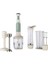 Gem Retro 1200 W Mint Yeşili El Blender Seti 1