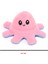 Mod Değiştiren Ahtapot Polar Pembe-Mavi 30 cm 2
