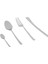 5600 Arc 12 Kişilik 84 Parça Çatal Kaşık Bıçak Takımı, Gri 4